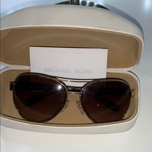 Michael Kors aviator style sunglasses